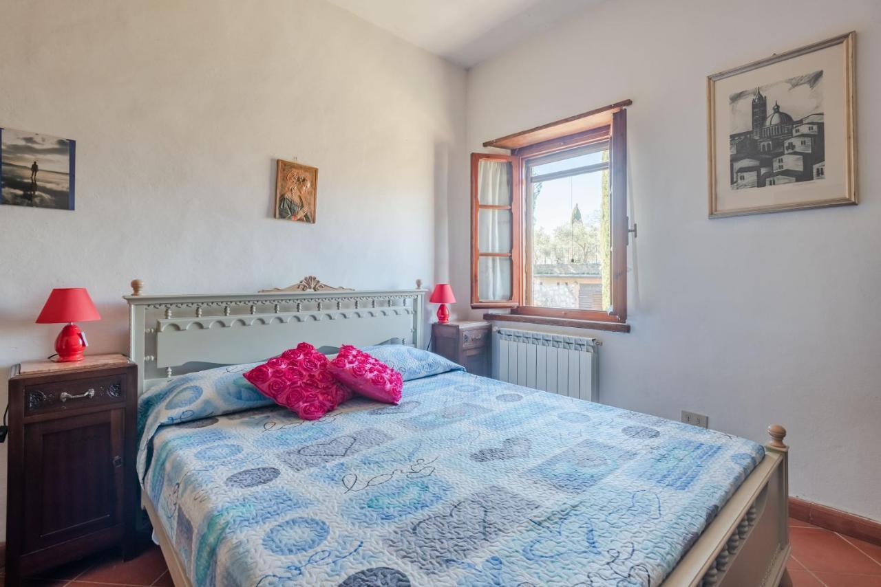 Chianti - Lovely Cottage With Parking & Garden! คาสเตลนูโอโว เบราร์เดนกา ภายนอก รูปภาพ