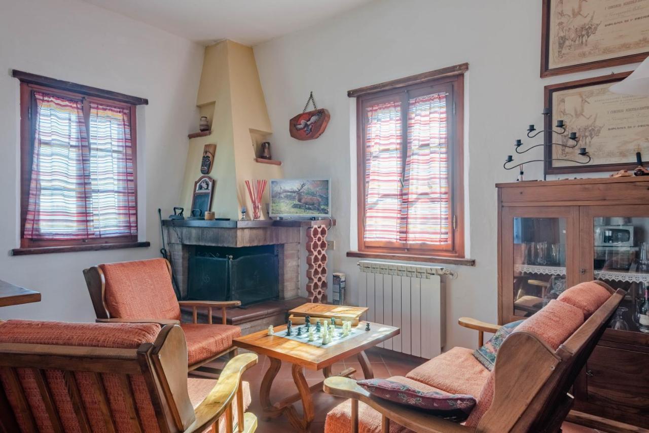 Chianti - Lovely Cottage With Parking & Garden! คาสเตลนูโอโว เบราร์เดนกา ภายนอก รูปภาพ