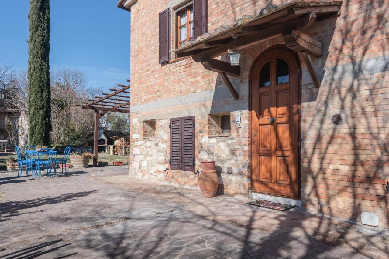 Chianti - Lovely Cottage With Parking & Garden! คาสเตลนูโอโว เบราร์เดนกา ภายนอก รูปภาพ