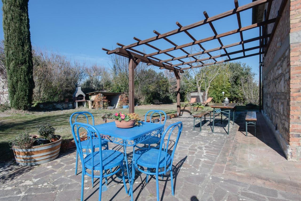 Chianti - Lovely Cottage With Parking & Garden! คาสเตลนูโอโว เบราร์เดนกา ภายนอก รูปภาพ