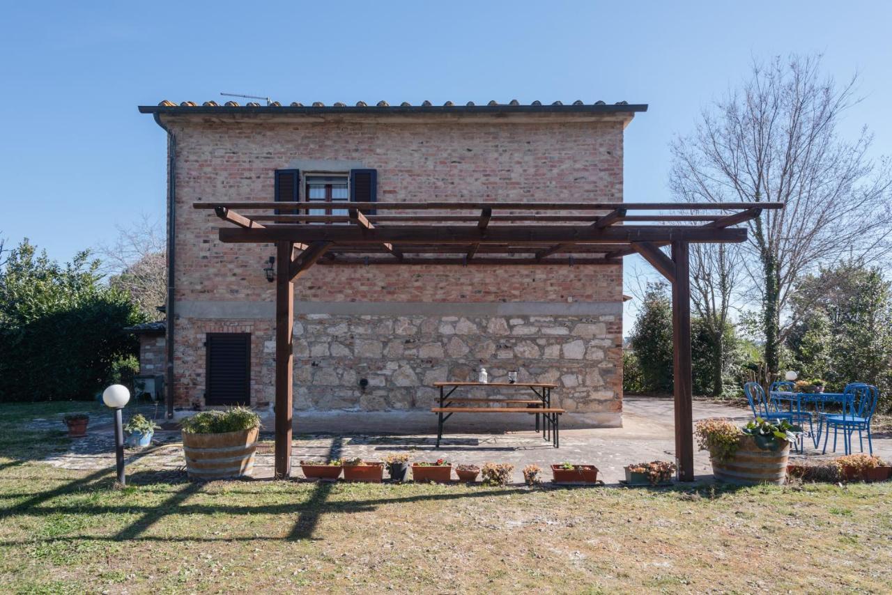Chianti - Lovely Cottage With Parking & Garden! คาสเตลนูโอโว เบราร์เดนกา ภายนอก รูปภาพ