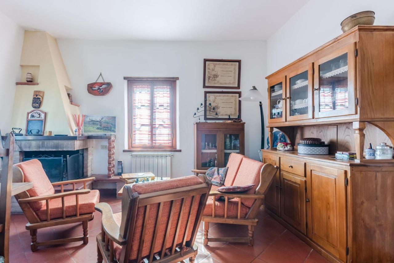 Chianti - Lovely Cottage With Parking & Garden! คาสเตลนูโอโว เบราร์เดนกา ภายนอก รูปภาพ