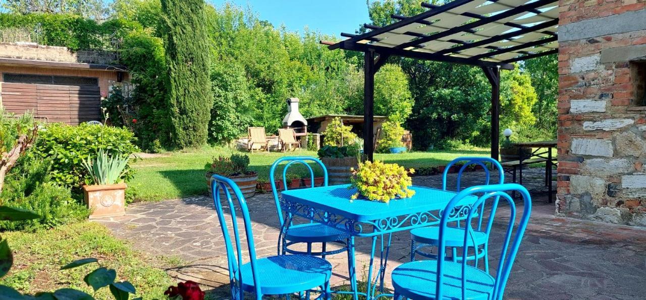 Chianti - Lovely Cottage With Parking & Garden! คาสเตลนูโอโว เบราร์เดนกา ภายนอก รูปภาพ