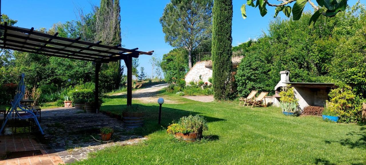 Chianti - Lovely Cottage With Parking & Garden! คาสเตลนูโอโว เบราร์เดนกา ภายนอก รูปภาพ